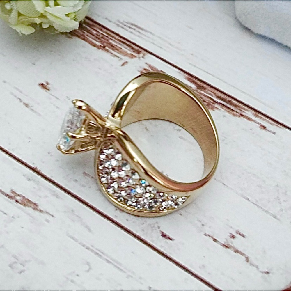 Marquis CZ Fashion Ring - Picture 5 of 5